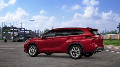 2026 Toyota Highlander Hybrid Hybrid Limited
