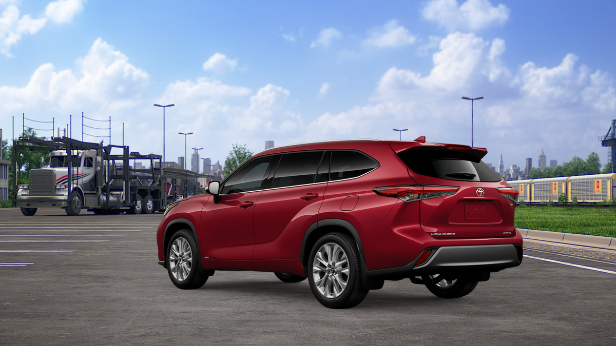 2026 Toyota Highlander Hybrid Hybrid Limited