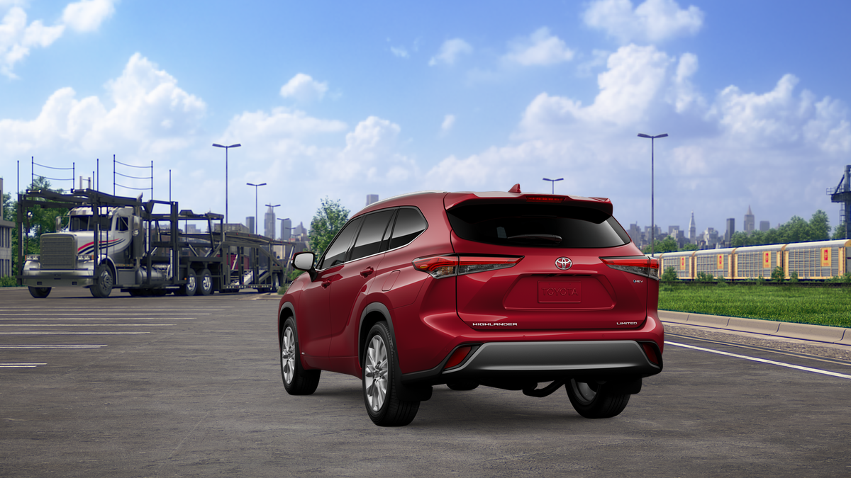 2026 Toyota Highlander Hybrid Hybrid Limited