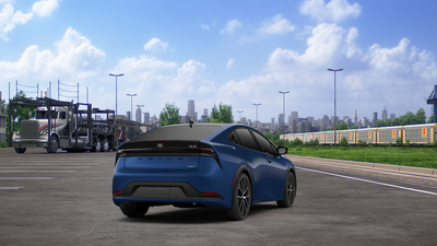 2027 Toyota Prius XLE