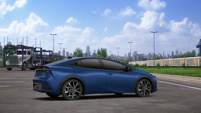 2027 Toyota Prius Plug-in Hybrid XSE