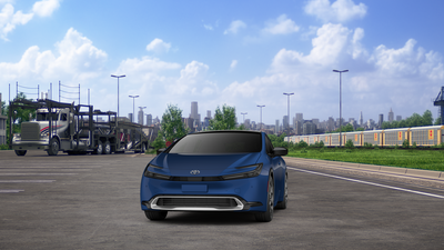 2027 Toyota Prius Plug-in Hybrid XSE