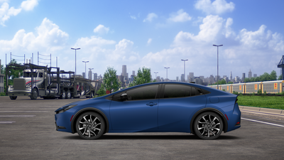 2027 Toyota Prius Plug-in Hybrid XSE