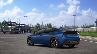 2027 Toyota Prius Plug-in Hybrid XSE