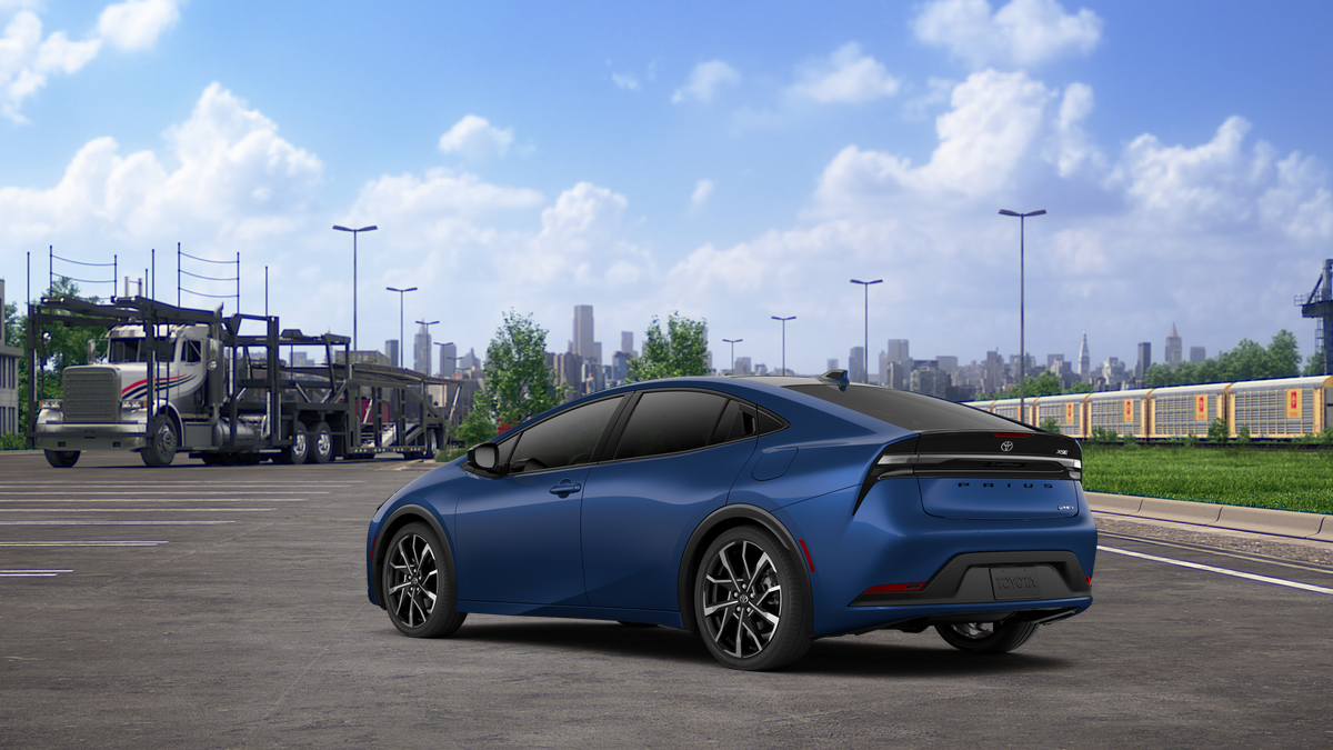 2027 Toyota Prius Plug-in Hybrid XSE
