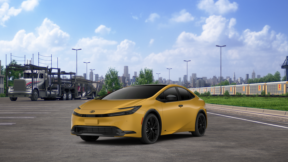 2027 Toyota Prius Nightshade AWD