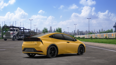 2027 Toyota Prius Nightshade AWD