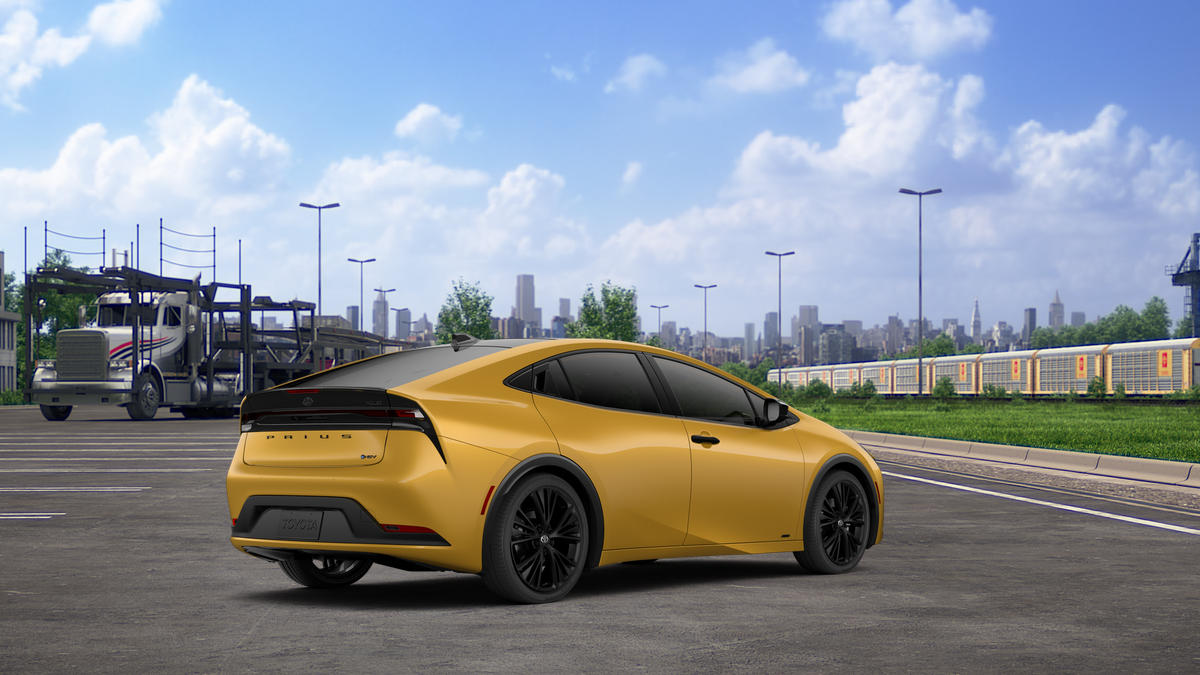 2027 Toyota Prius Nightshade AWD