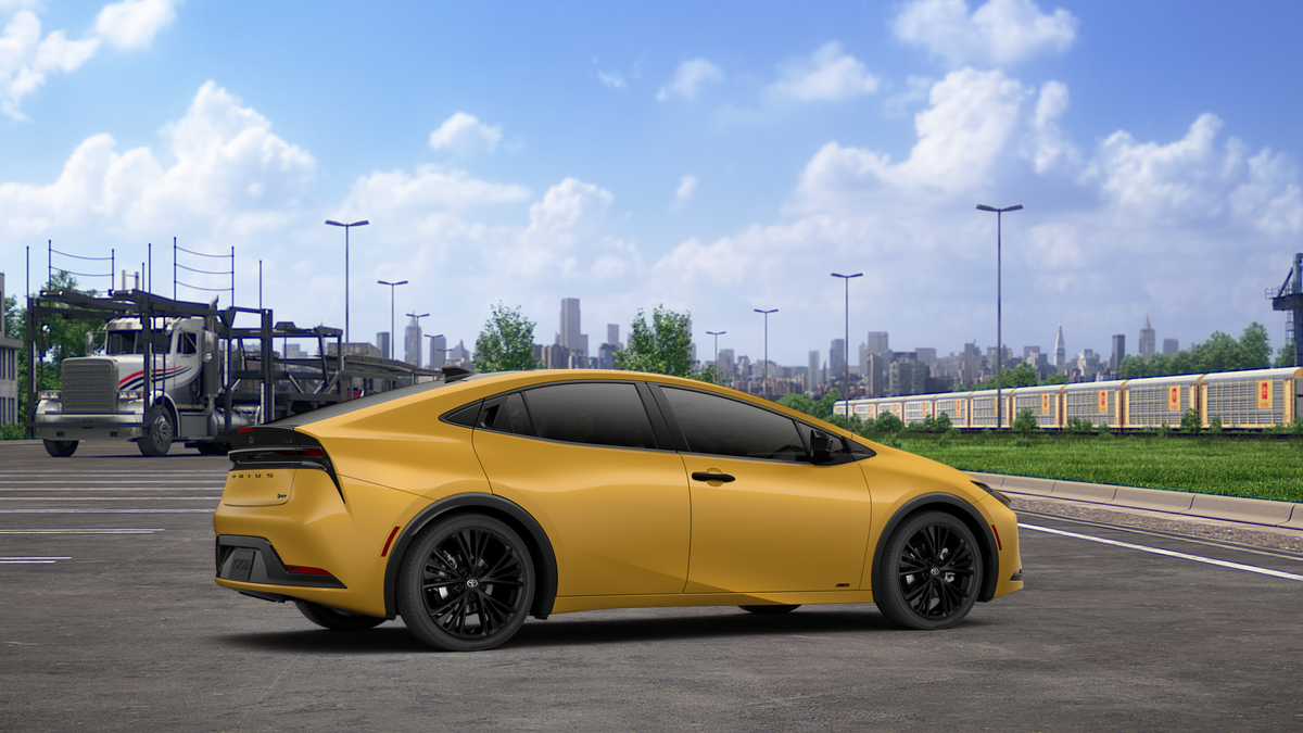 2027 Toyota Prius Nightshade AWD