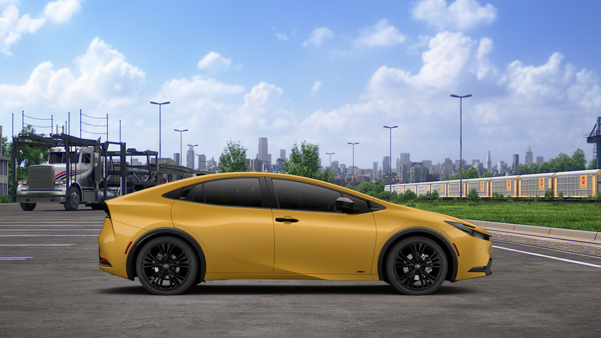 2027 Toyota Prius Nightshade AWD