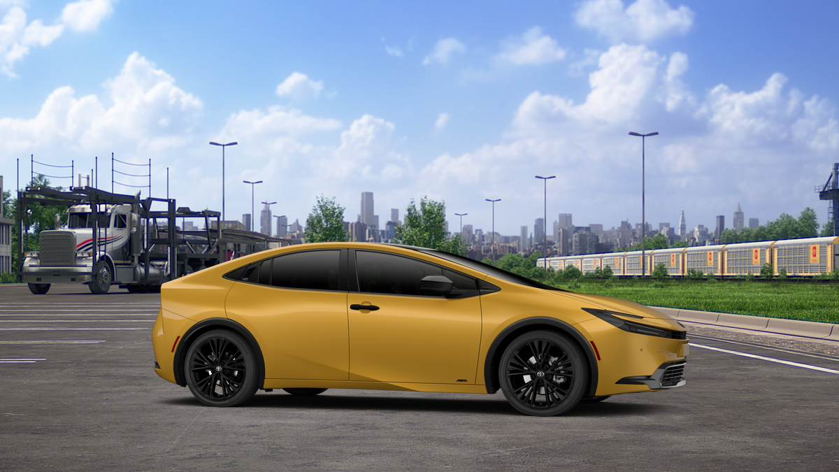 2027 Toyota Prius Nightshade AWD