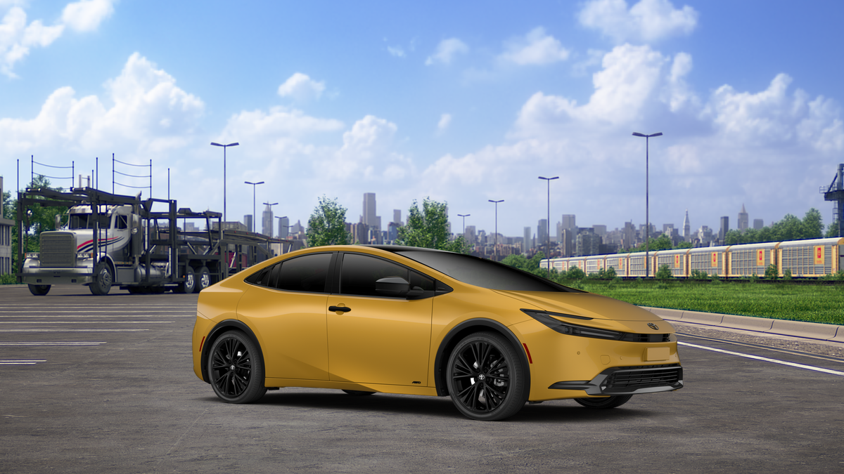 2027 Toyota Prius Nightshade AWD