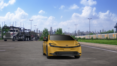 2027 Toyota Prius Nightshade AWD