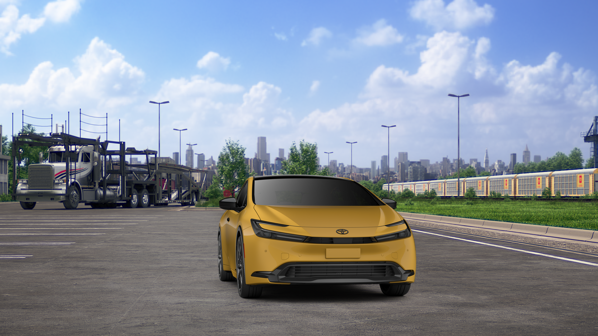 2027 Toyota Prius Nightshade AWD