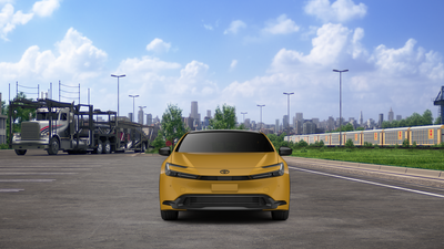 2027 Toyota Prius Nightshade AWD