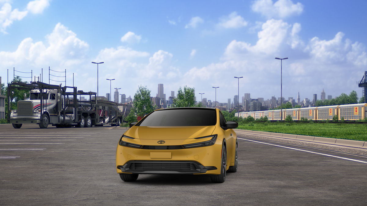 2027 Toyota Prius Nightshade AWD