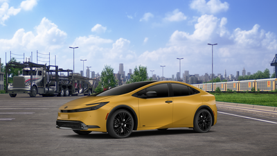 2027 Toyota Prius Nightshade AWD