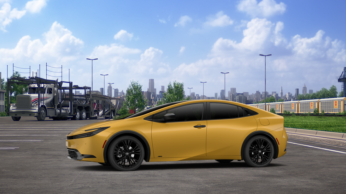 2027 Toyota Prius Nightshade AWD