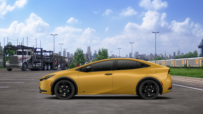 2027 Toyota Prius Nightshade AWD