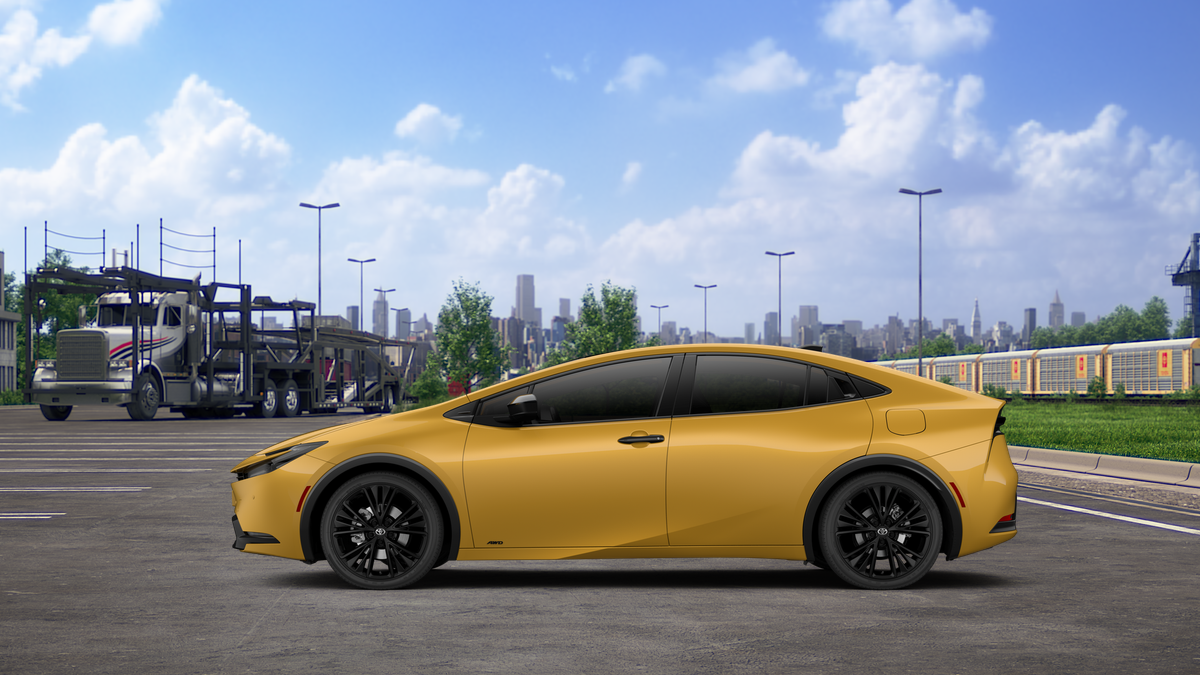 2027 Toyota Prius Nightshade AWD