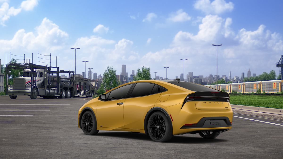 2027 Toyota Prius Nightshade AWD
