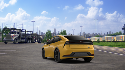 2027 Toyota Prius Nightshade AWD