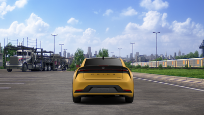 2027 Toyota Prius Nightshade AWD