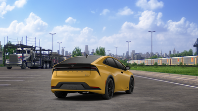 2027 Toyota Prius Nightshade AWD