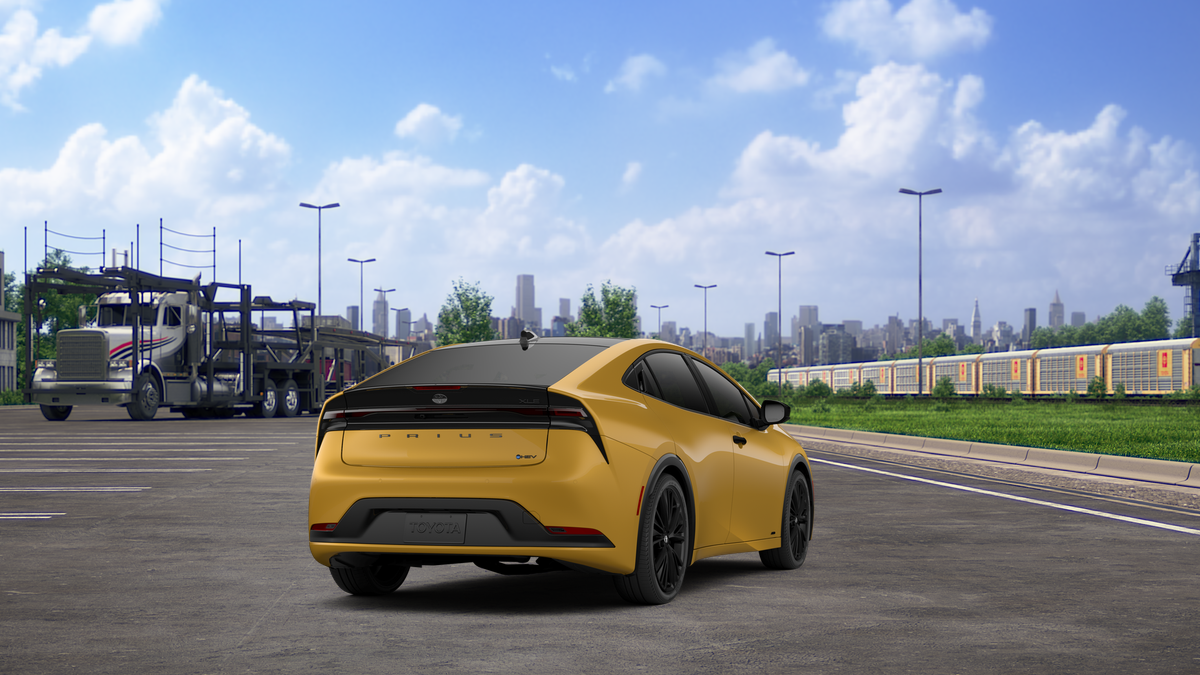 2027 Toyota Prius Nightshade AWD