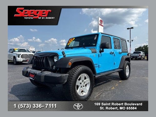 2017 Jeep Wrangler Unlimited Sport