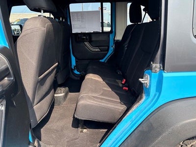 2017 Jeep Wrangler Unlimited Sport