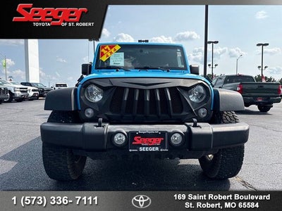 2017 Jeep Wrangler Unlimited Sport