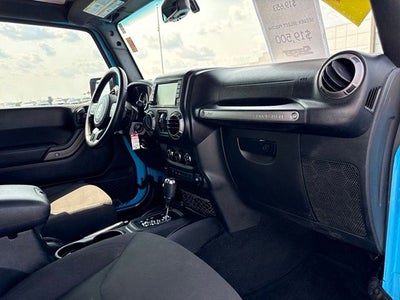 2017 Jeep Wrangler Unlimited Sport