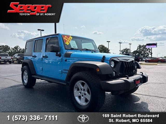 2017 Jeep Wrangler Unlimited Sport