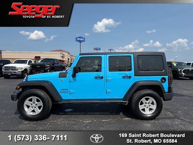 2017 Jeep Wrangler Unlimited Sport