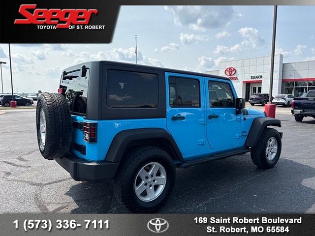 2017 Jeep Wrangler Unlimited Sport