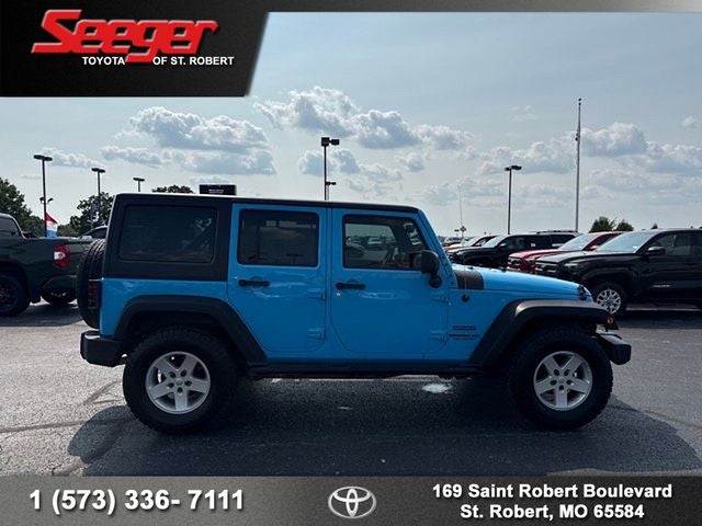 2017 Jeep Wrangler Unlimited Sport