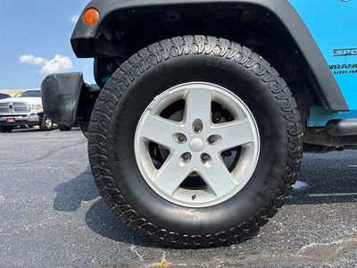 2017 Jeep Wrangler Unlimited Sport