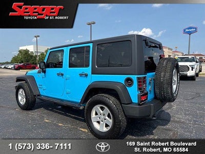 2017 Jeep Wrangler Unlimited Sport