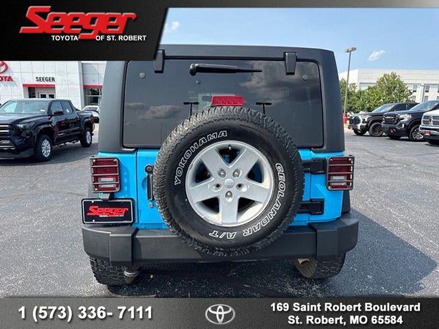 2017 Jeep Wrangler Unlimited Sport