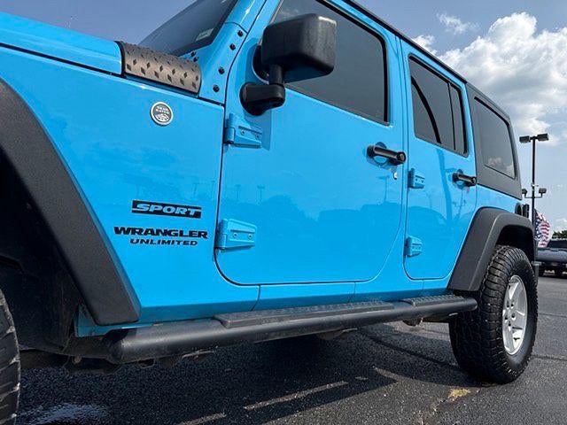 2017 Jeep Wrangler Unlimited Sport