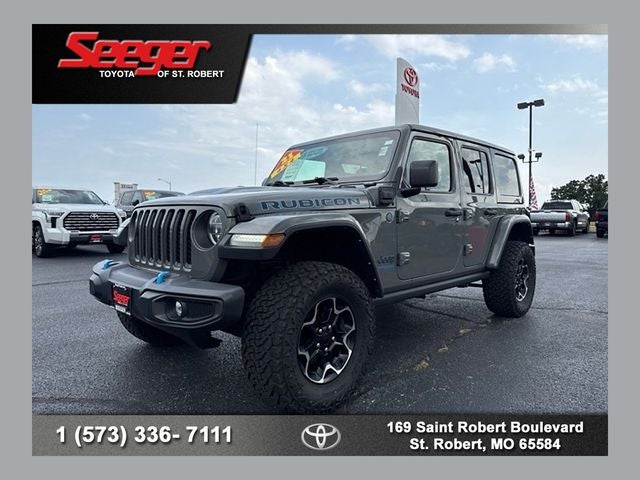 2021 Jeep Wrangler Unlimited Rubicon 4xe