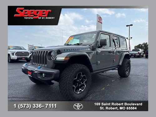 2021 Jeep Wrangler Unlimited Rubicon 4xe
