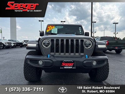2021 Jeep Wrangler Unlimited Rubicon 4xe