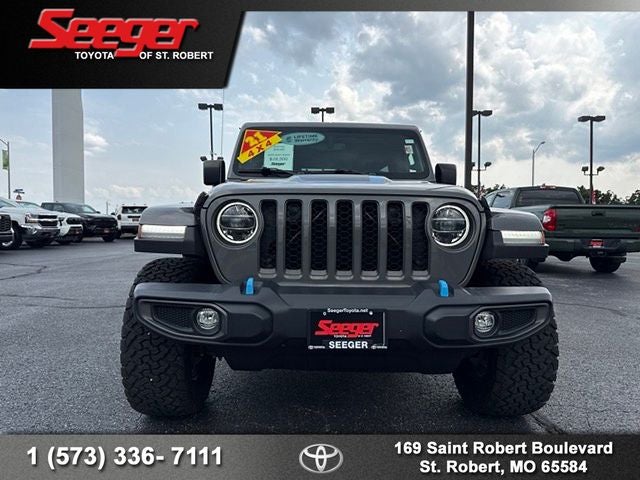 2021 Jeep Wrangler Unlimited Rubicon 4xe