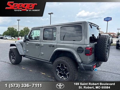 2021 Jeep Wrangler Unlimited Rubicon 4xe