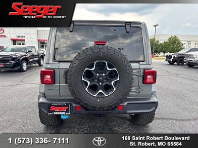 2021 Jeep Wrangler Unlimited Rubicon 4xe