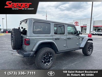 2021 Jeep Wrangler Unlimited Rubicon 4xe