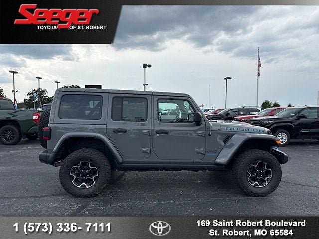 2021 Jeep Wrangler Unlimited Rubicon 4xe