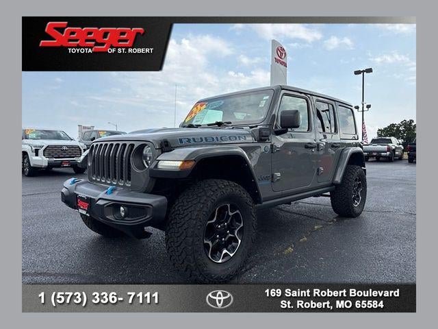 2021 Jeep Wrangler Unlimited Rubicon 4xe